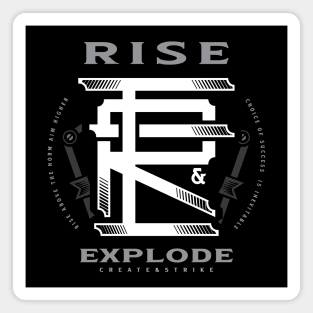 RISE & EXPLODE Magnet